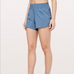 Utility blue 4 long short